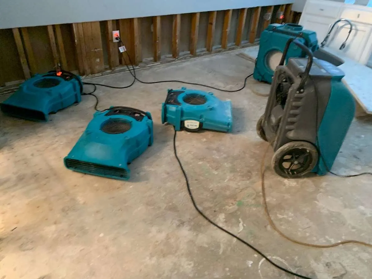 Water Damage Restoration in Waipio, HI